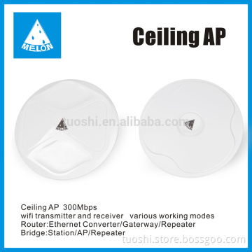 802.11n wireless transmit power up to 400mW wireless wifi repeater
